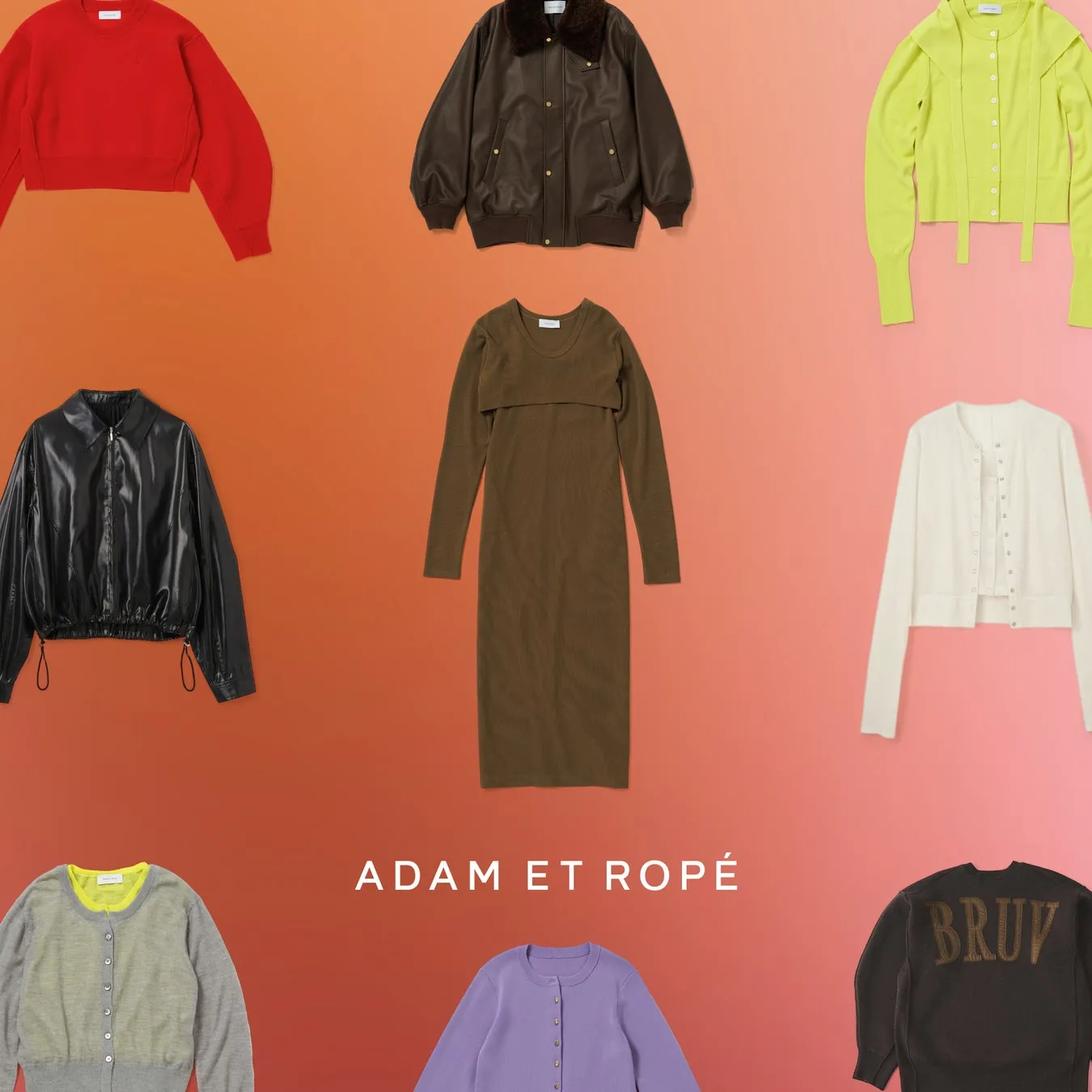 ADAM ET ROPE' コラージュ