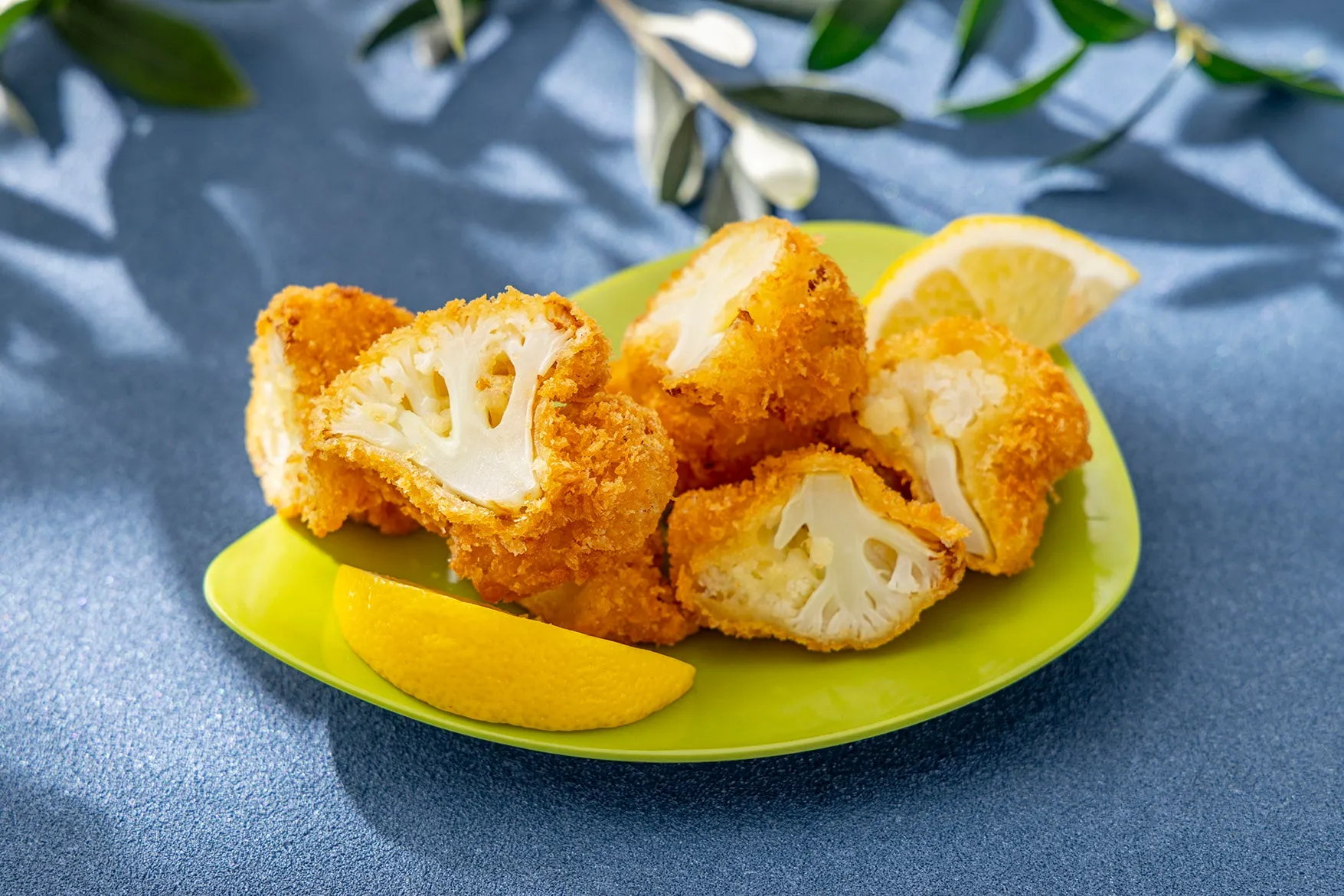 カリフラワーフライ ヴィーガンタルタルソース（ヴィーガン）