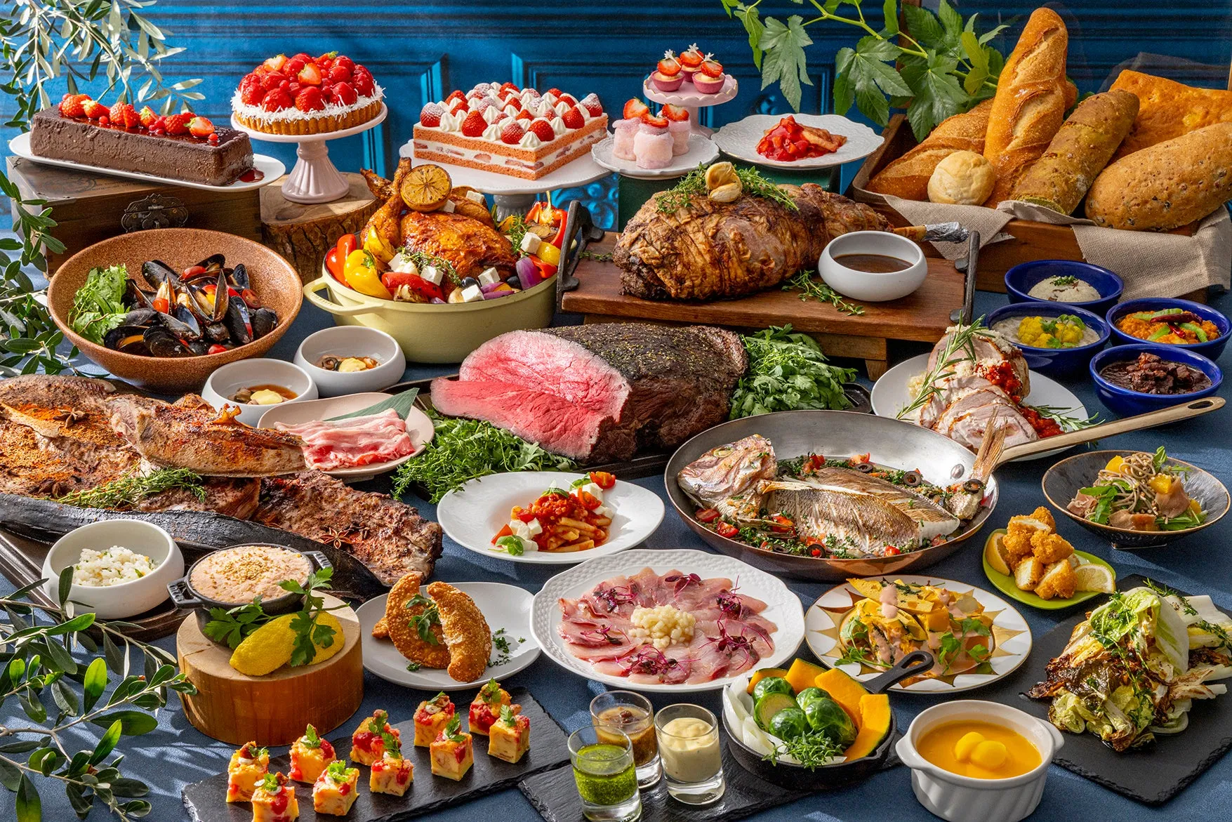 【ヒルトン名古屋】年末年始は蟹・牡蠣食べ放題!地中海ビュッフェ「奇跡の出会い」完全ガイド