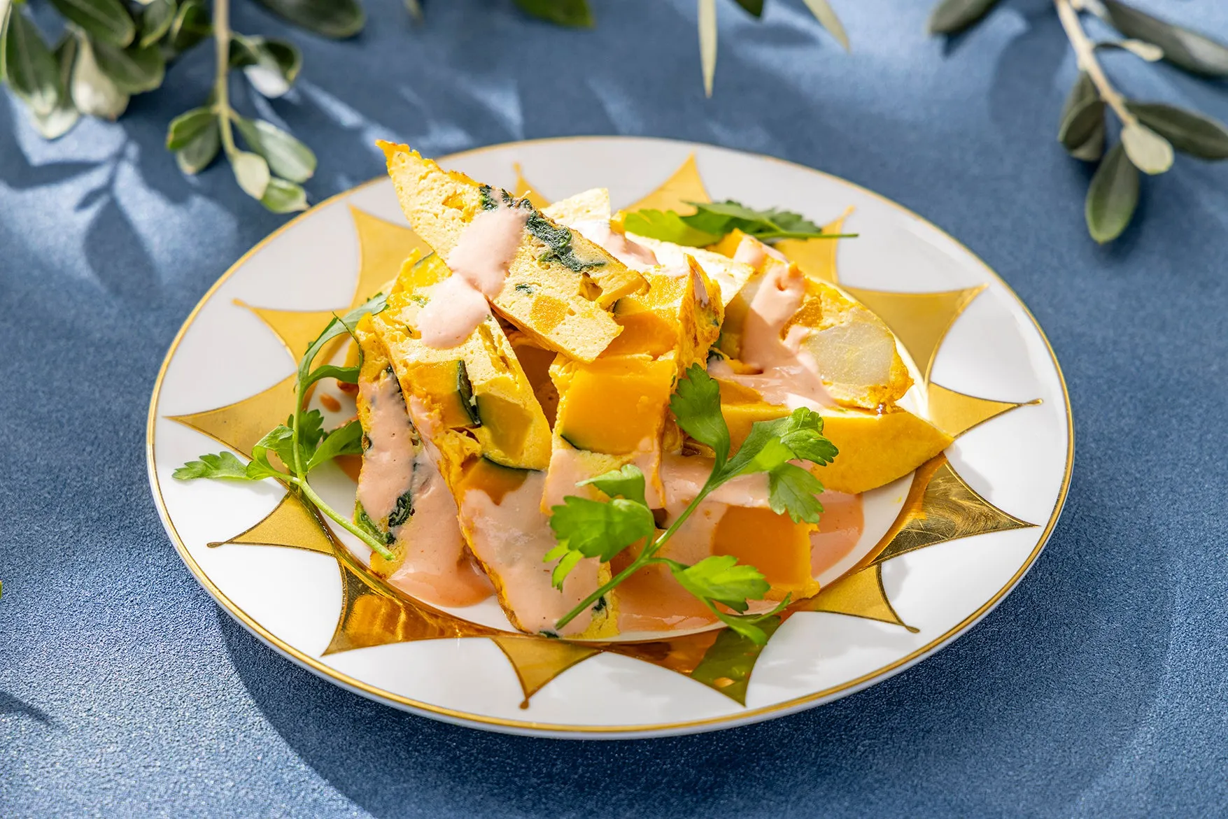 ウィンターベジタブルフリッタータ