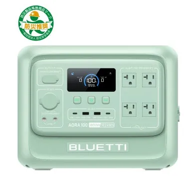 BLUETTI AORA 100 V2 ポータブル電源