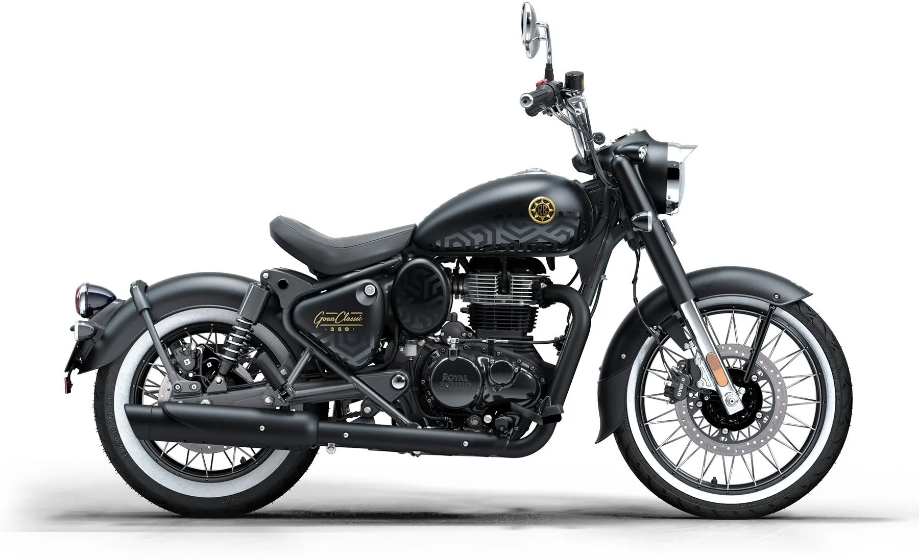 GOAN CLASSIC 350 全体像