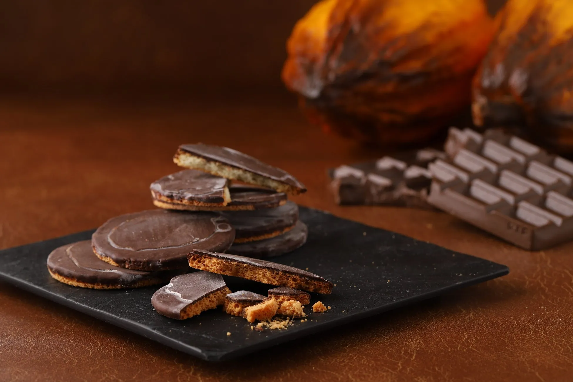 チョコレート菓子、カカオポッド