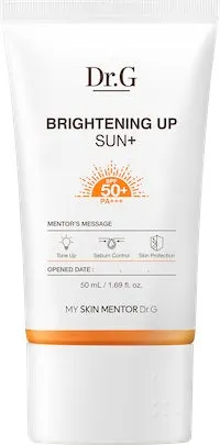 Dr.Gの日焼け止めチューブの画像です。