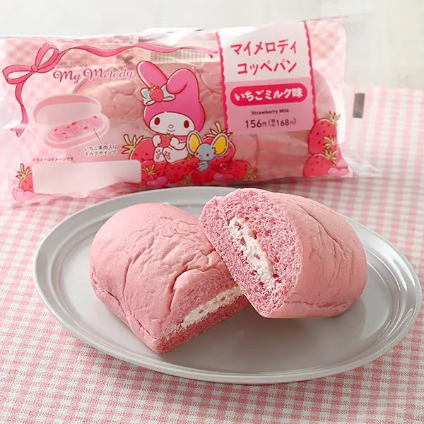 マイメロディ コッペパン