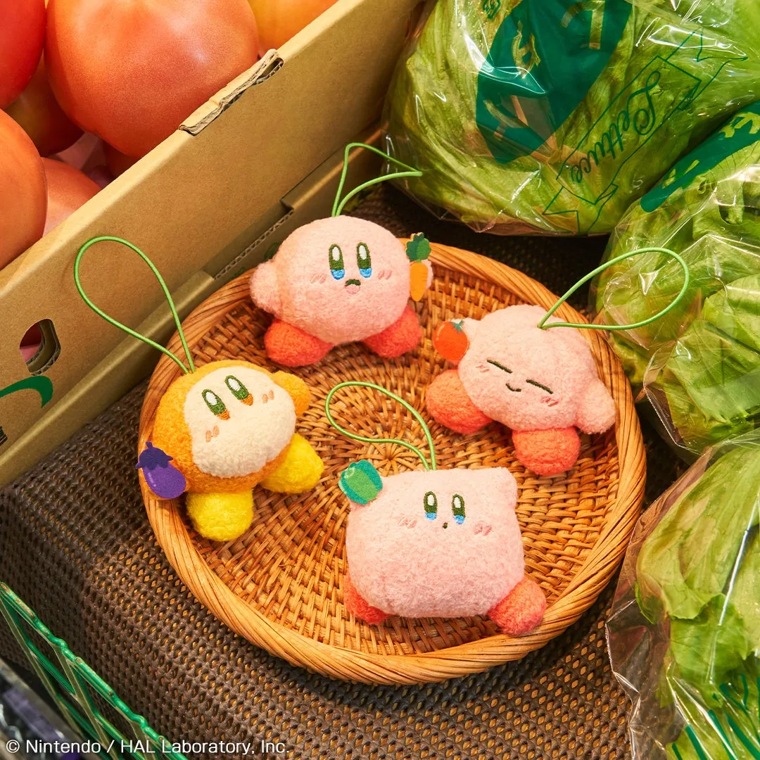 Kirbyのぬいぐるみキーチェーン