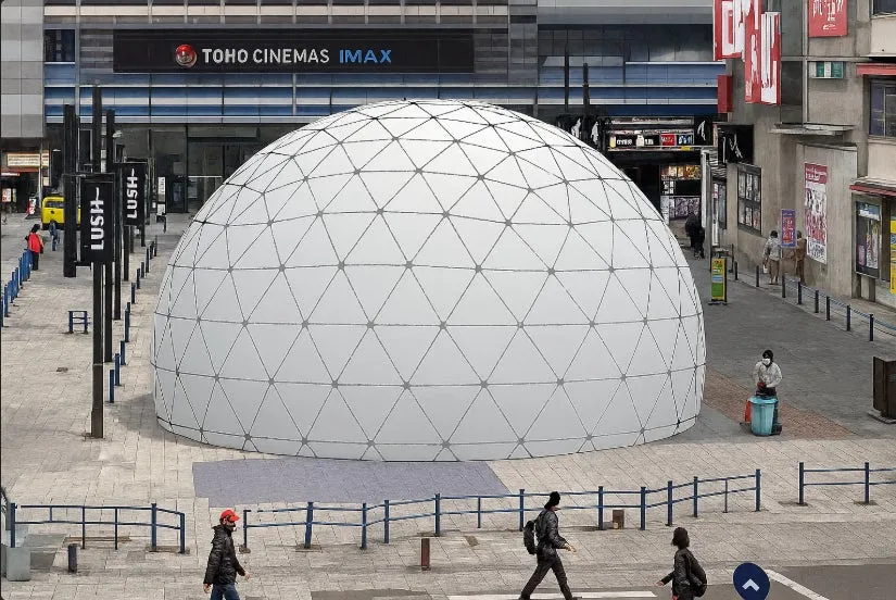 PULSE DOME設置イメージ