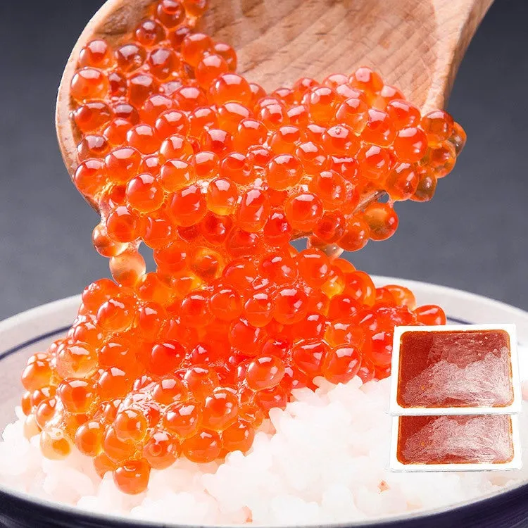 イクラ丼の画像