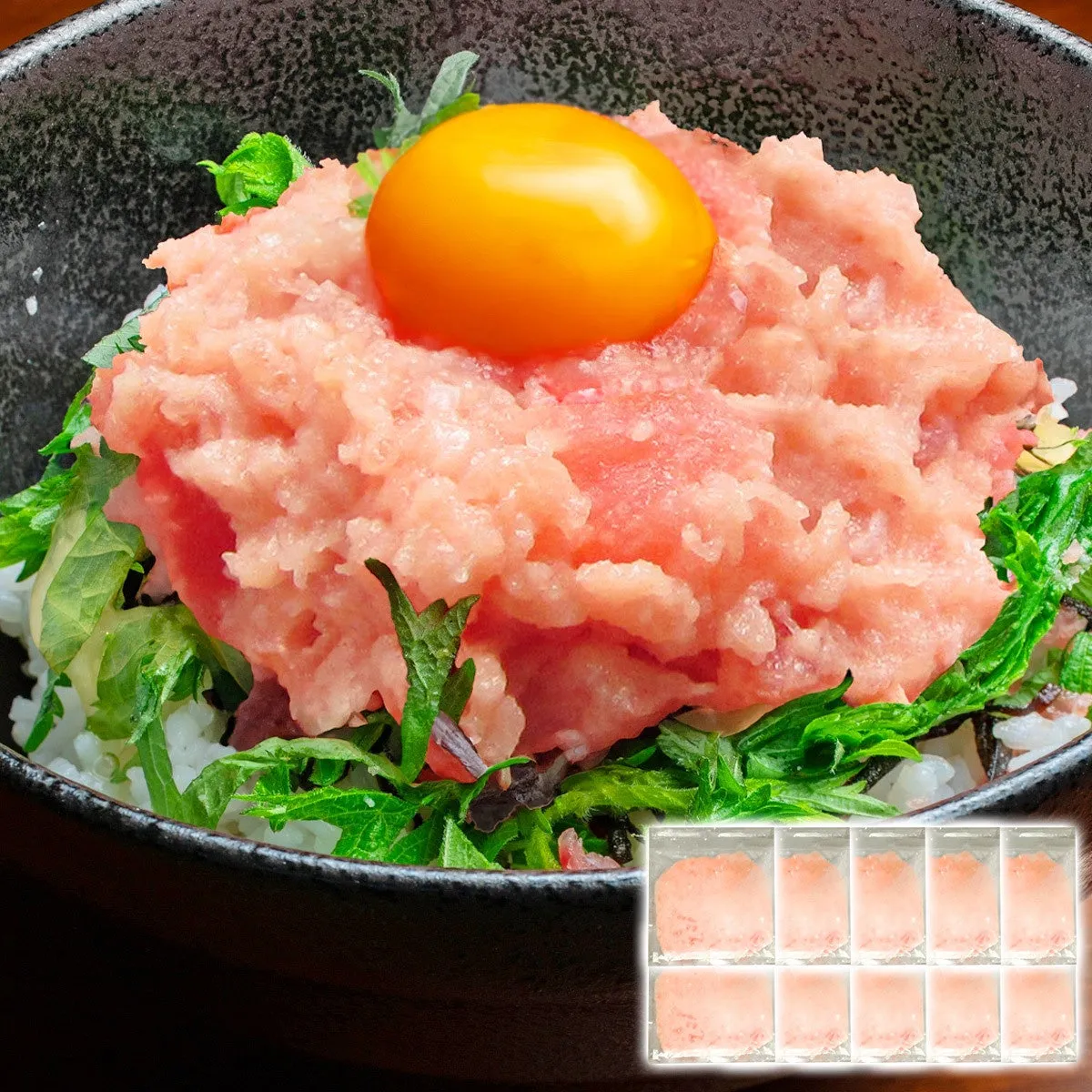 マグロ丼の画像