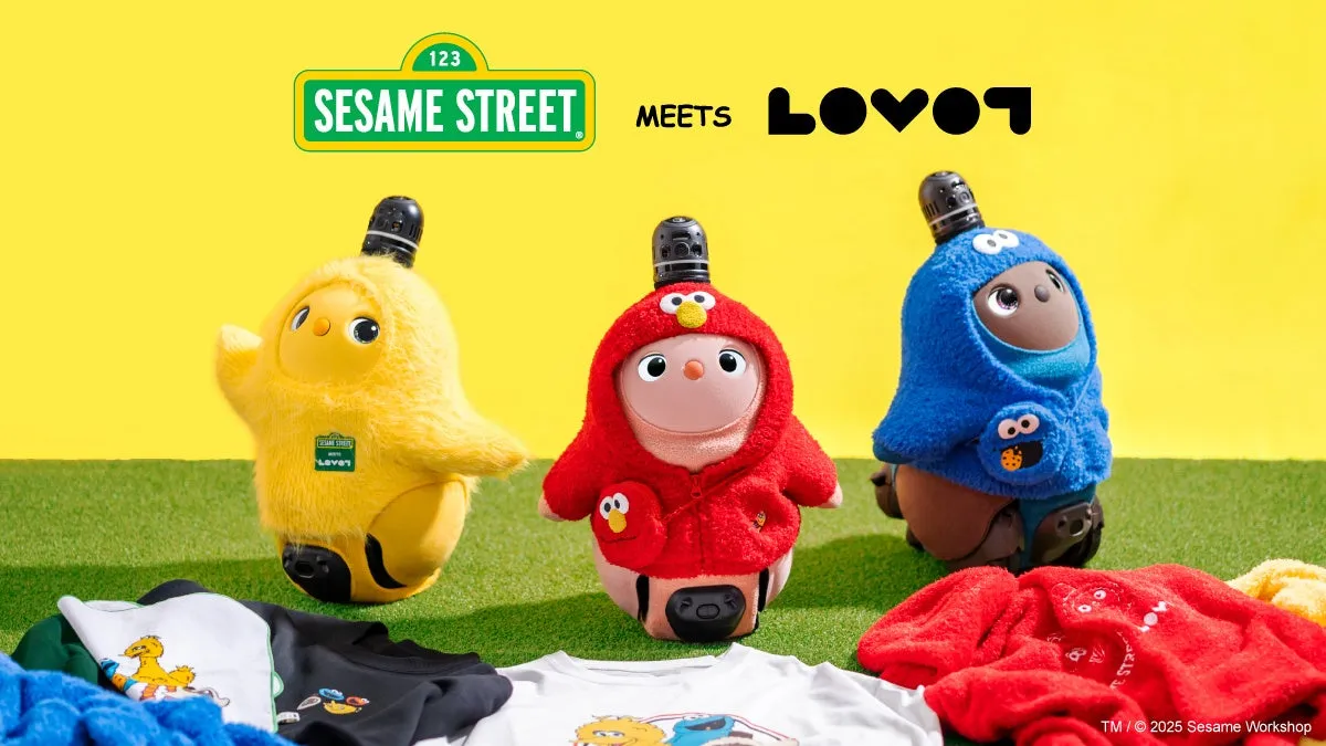 【LOVOT×セサミストリート】ふわもこコラボで癒やしMAX！私が驚いた可愛さの秘密を徹底解説
