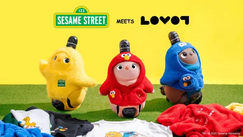 【LOVOT×セサミストリート】ふわもこコラボで癒やしMAX！私が驚いた可愛さの秘密を徹底解説