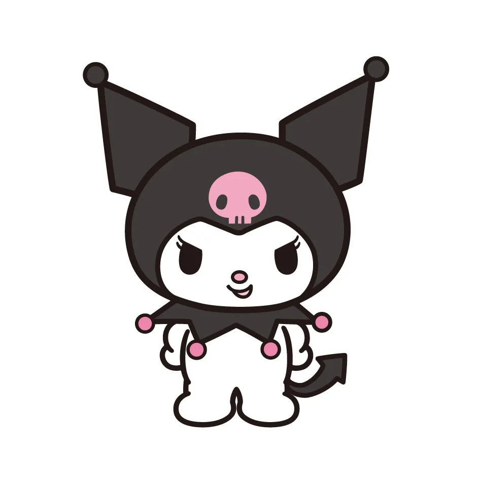 クロミのキャラクターイラスト