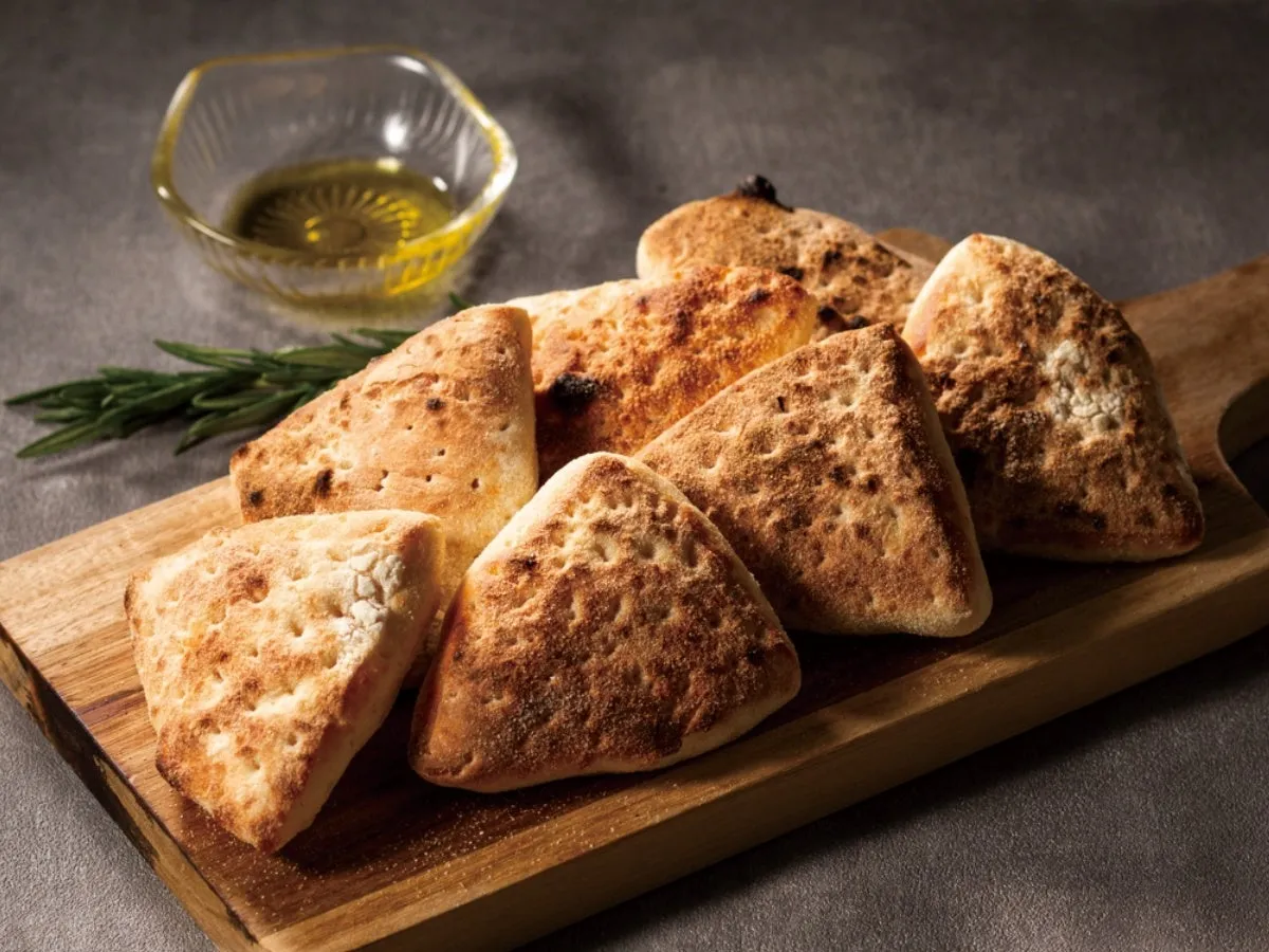 焼き立てフォカッチャ