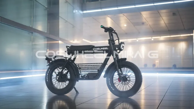  未来を先取り！免許不要「COSWHEEL MIRAI G」が叶える新体験