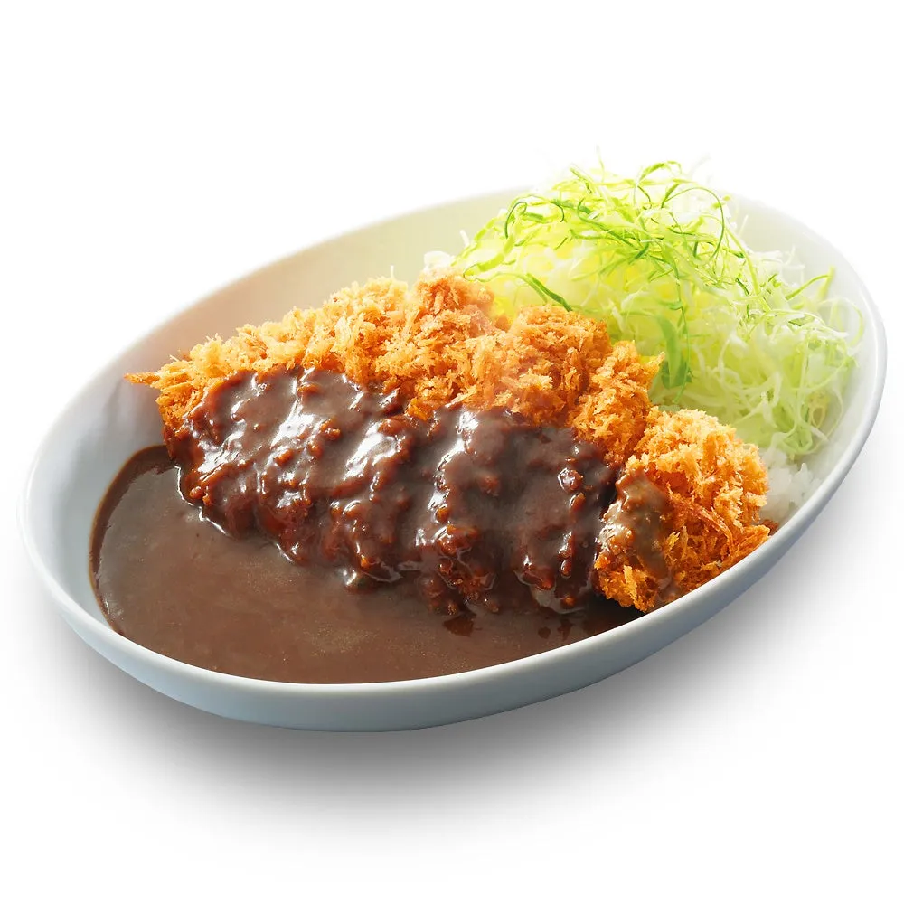 カツカレー