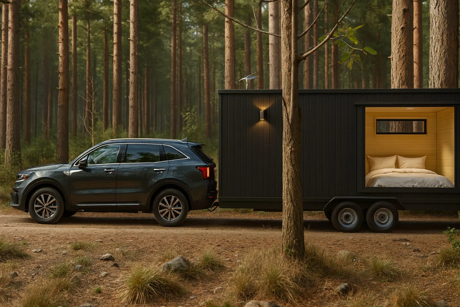 熱海の絶景を独り占め!ACAO FORESTにA Cabin Companyが贈る「森と一体化する」オフグリッド滞在の秘密