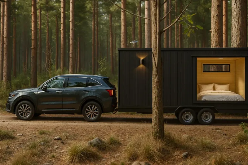 熱海の絶景を独り占め！ACAO FORESTにA Cabin Companyが贈る「森と一体化する」オフグリッド滞在の秘密