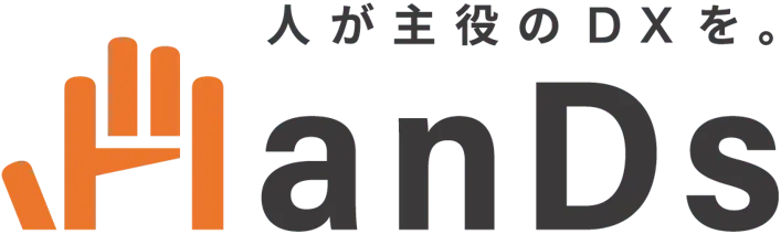 株式会社HanDsのロゴ