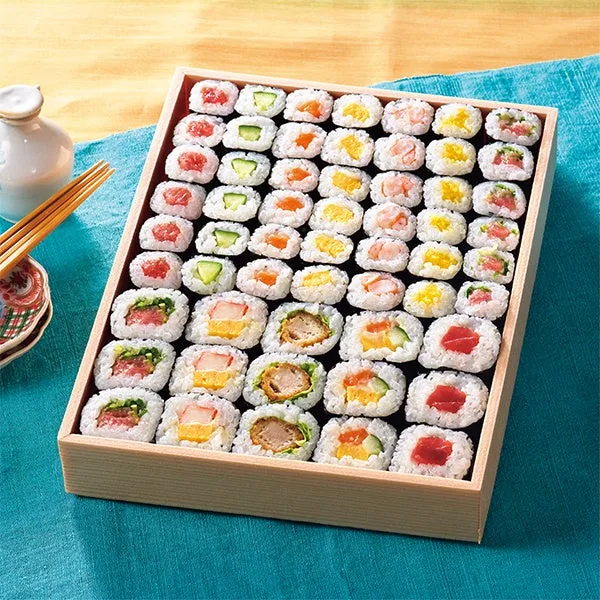 寿司の盛り合わせ