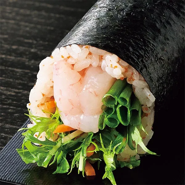 手巻き寿司の写真 - 甘えび太巻のイメージに利用