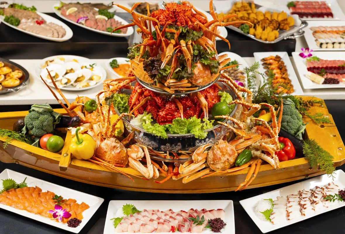 札幌の夜を完全制覇!【ホテルアベスト札幌】カニ・海鮮・肉が食べ放題、GARAKU監修スープカレーも