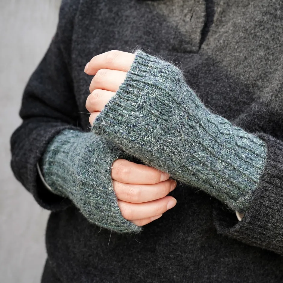 アームウォーマー着用イメージ