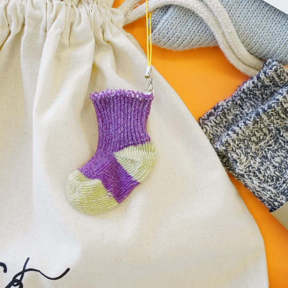 靴下マスコット