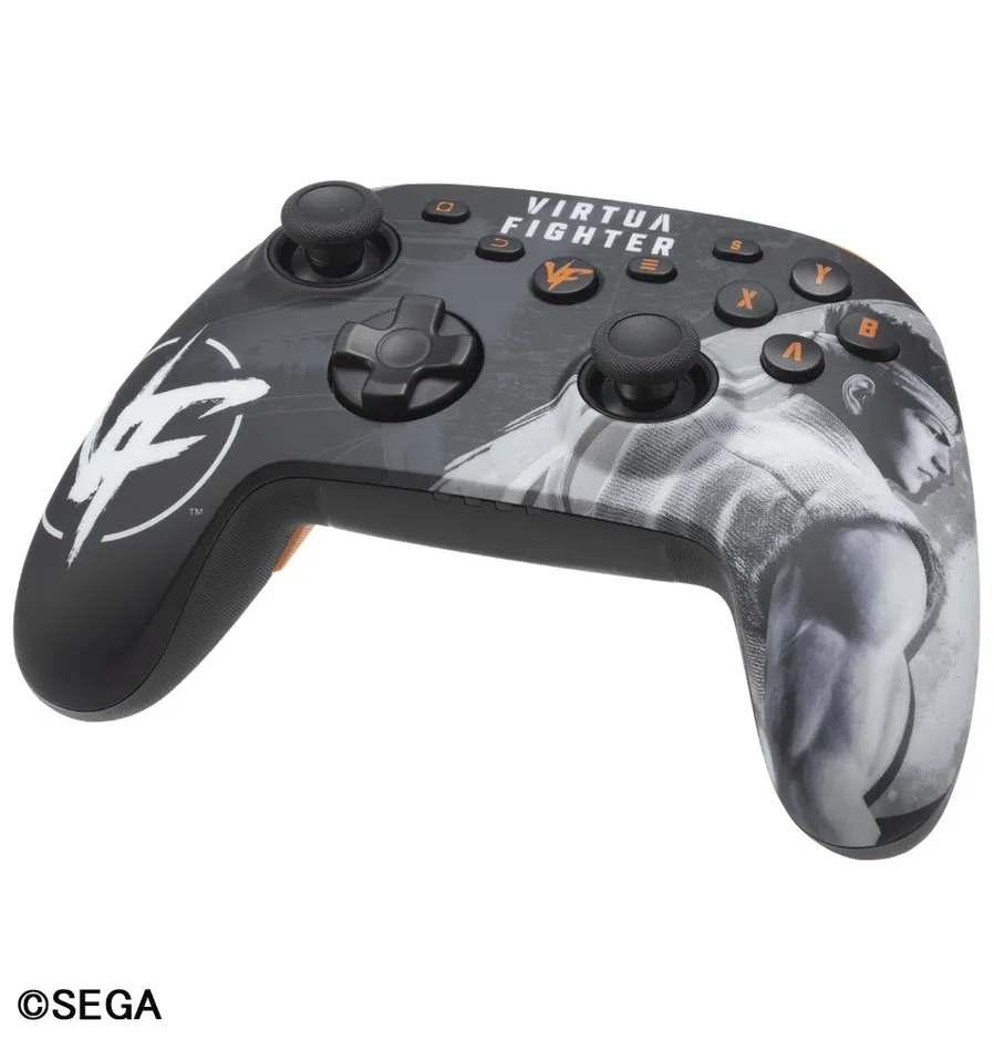 バーチャファイターのコントローラーの画像です。