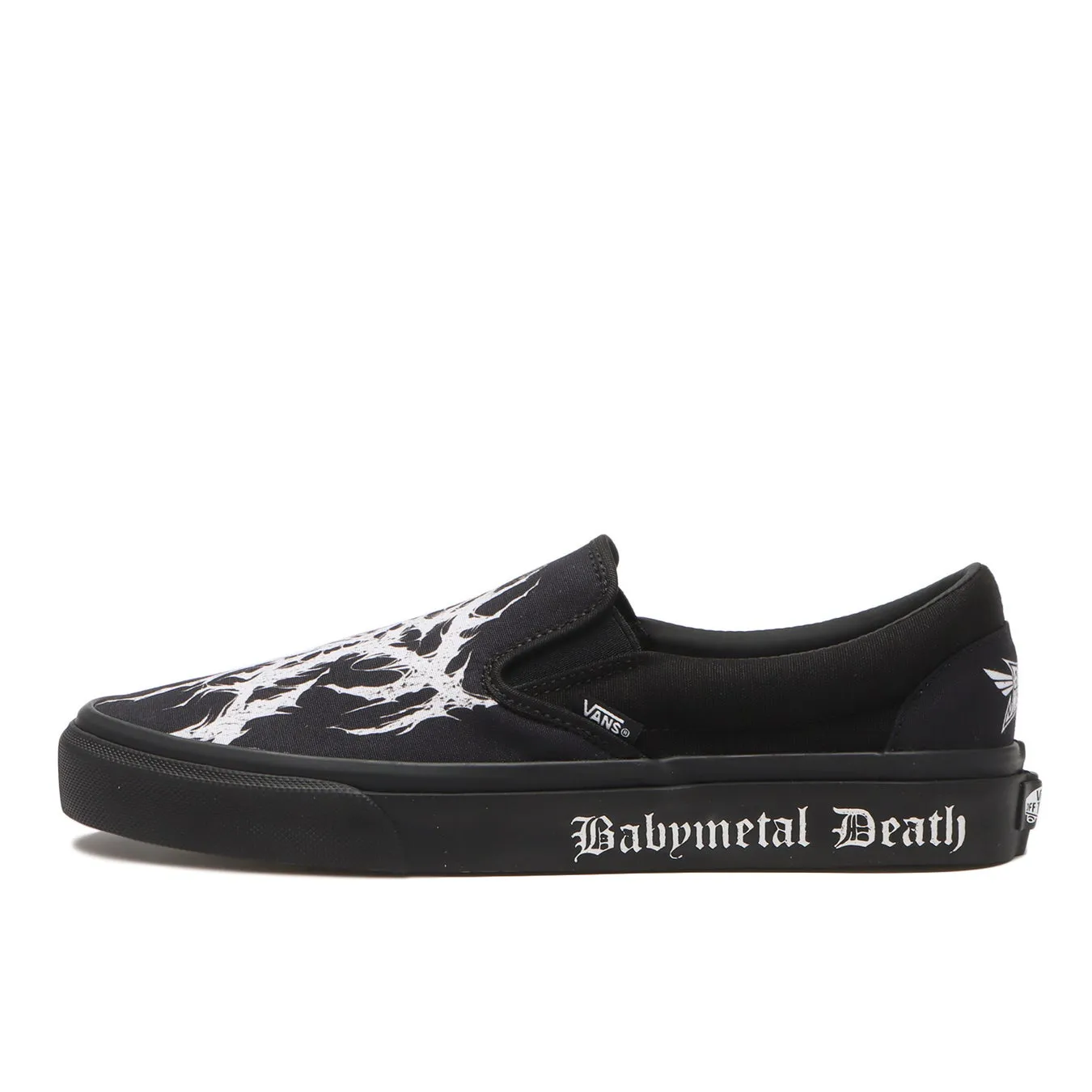 BABYMETALとVANSのコラボスニーカー