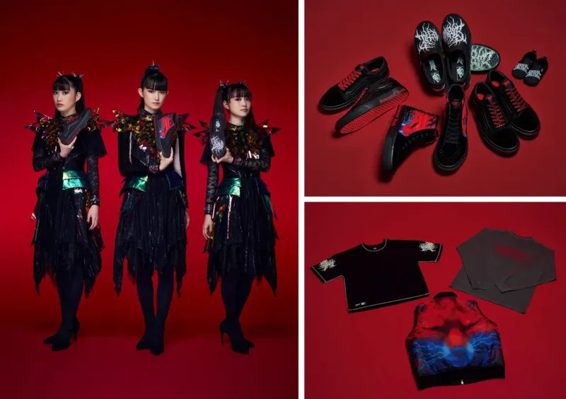 【BABYMETAL × Vans】衝撃の初コラボ！15周年記念シューズ＆アパレル完全ガイド