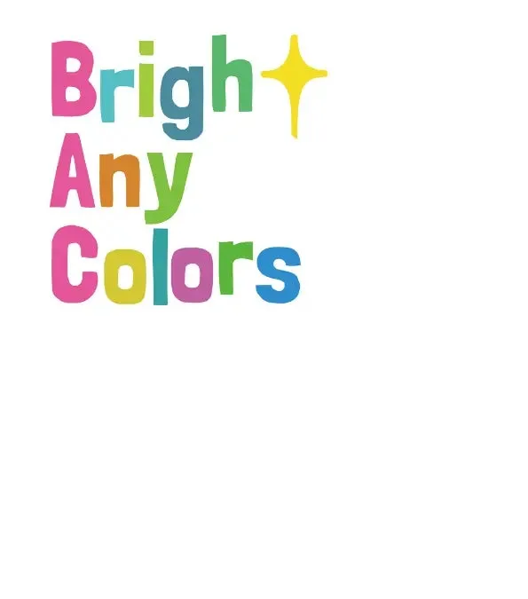 明るい色の文字が書かれた画像