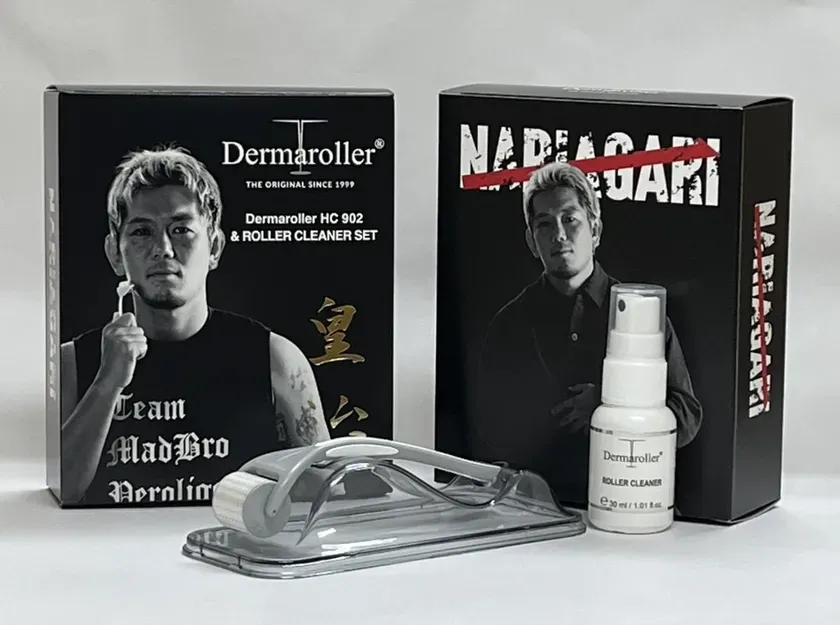 皇治オリジナルパッケージのダーマローラー