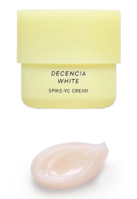 DECENCIA WHITEのクリームの画像