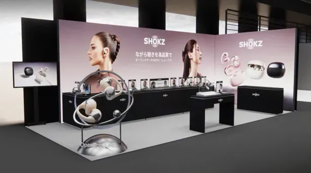 【ポタフェス2025】Shokzの進化に驚き！OpenDots ONEとOpenFit 2+が拓く「ながら聴き」新体験
