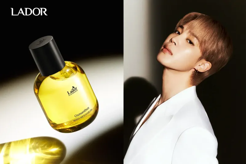 【LADOR(ラドール)】BTS Jiminが誘う！神秘のオスマンサス香る美髪体験