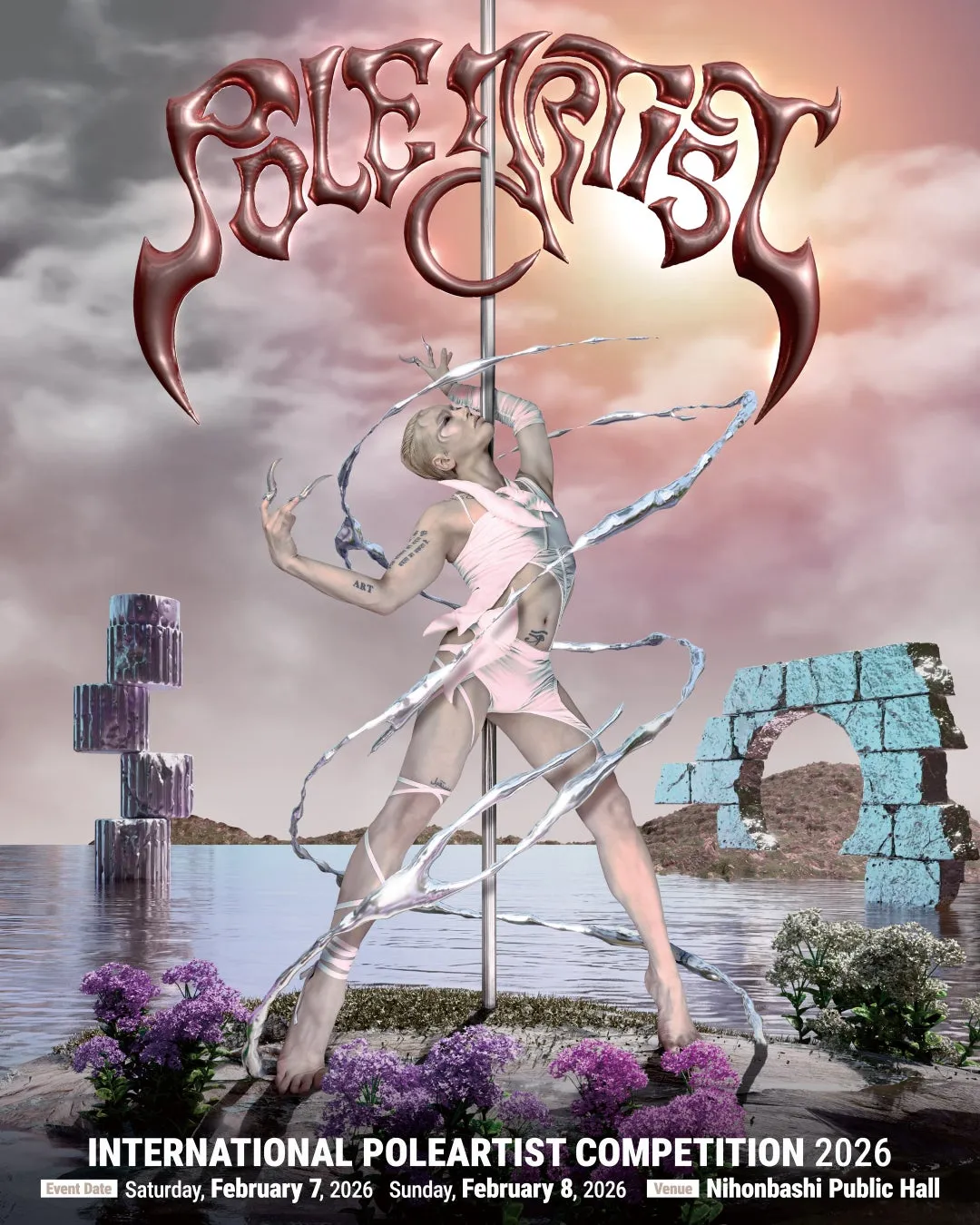 ポールアートの真髄!「INTERNATIONAL POLE ARTIST COMPETITION 2026」徹底ガイド
