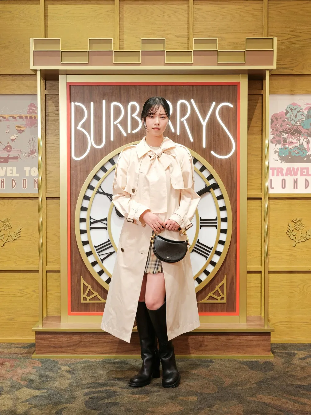 【BURBERRY】阪急うめだ本店に限定降臨!憧れアウターで冬を彩る