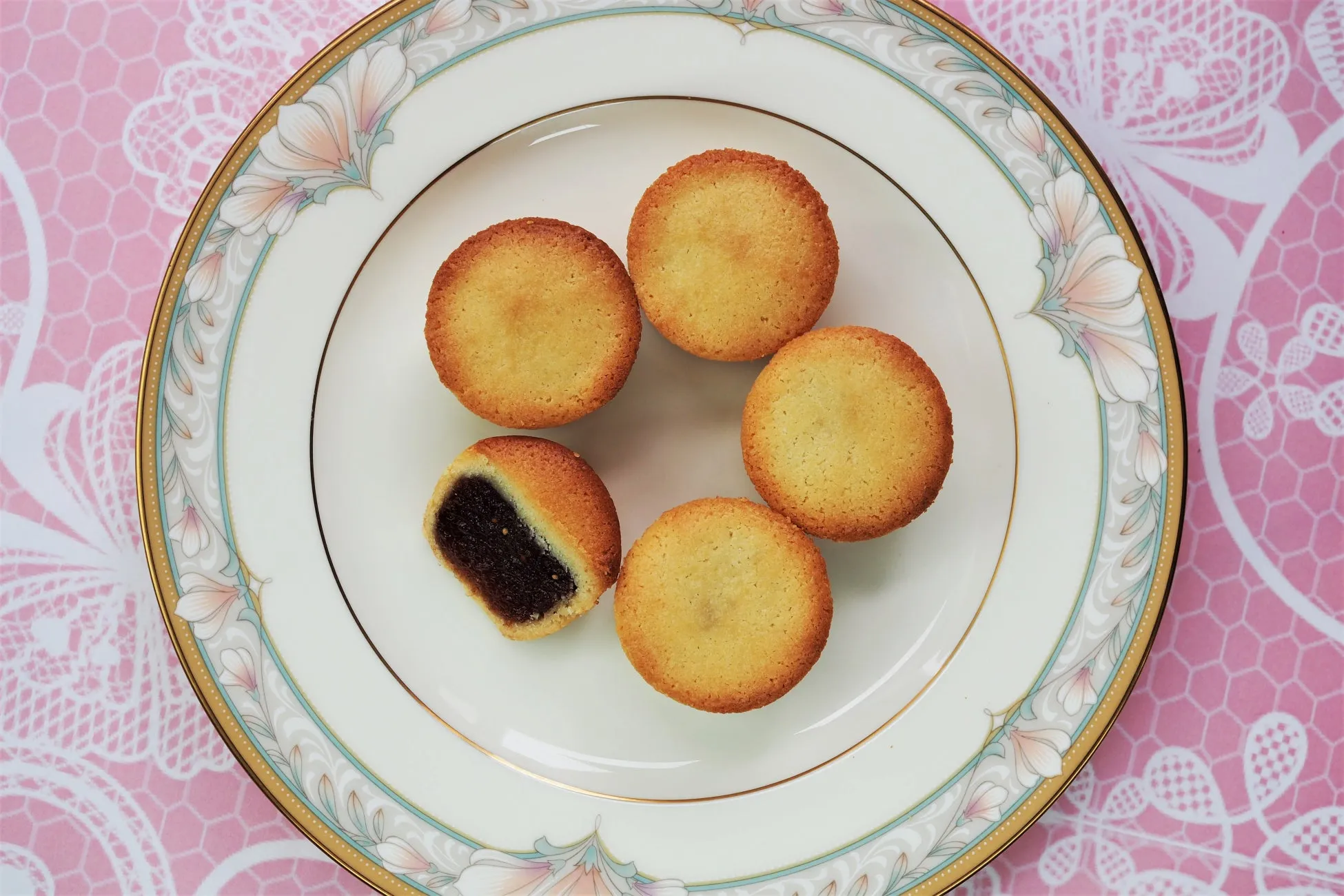 焼き菓子の断面