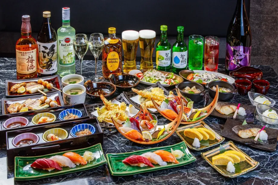 函館の夜を彩る!「函館金太郎」完全ガイド~駅近で叶える贅沢海鮮&個室ディナー