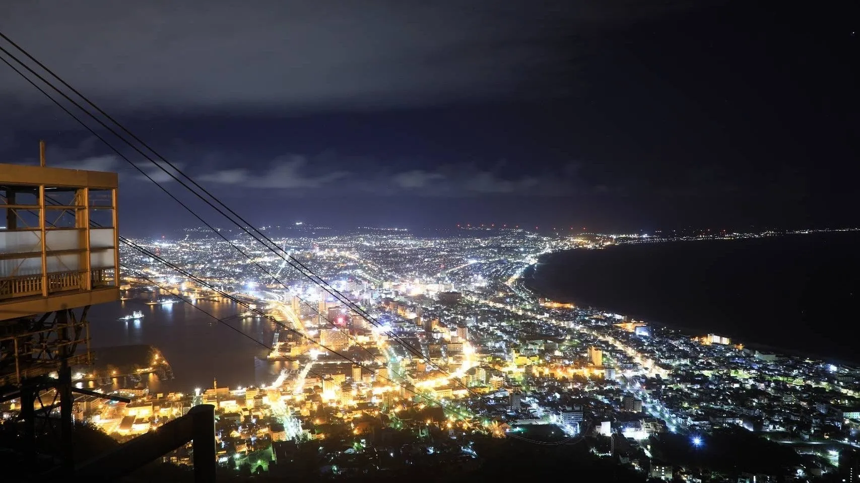函館の夜景