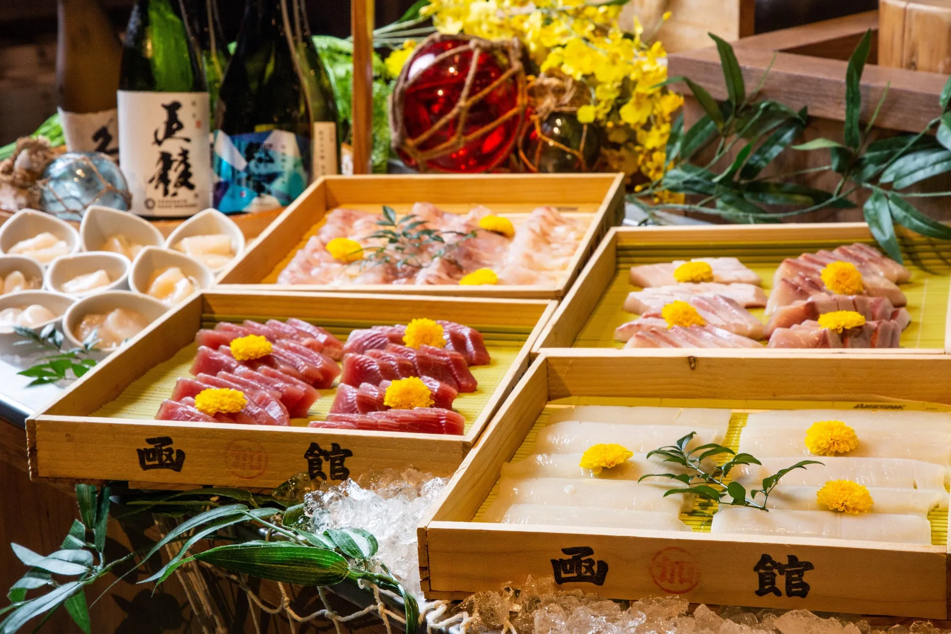 鮮魚の盛り合わせ