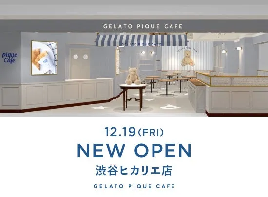 【速報】gelato pique cafe渋谷ヒカリエ店オープン!日本初上陸の絶品クレープに注目
