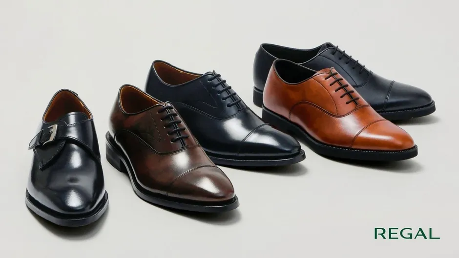 驚きの軽さ!【REGAL】が革靴の常識を変える「ライトウェイト」モデル徹底解説