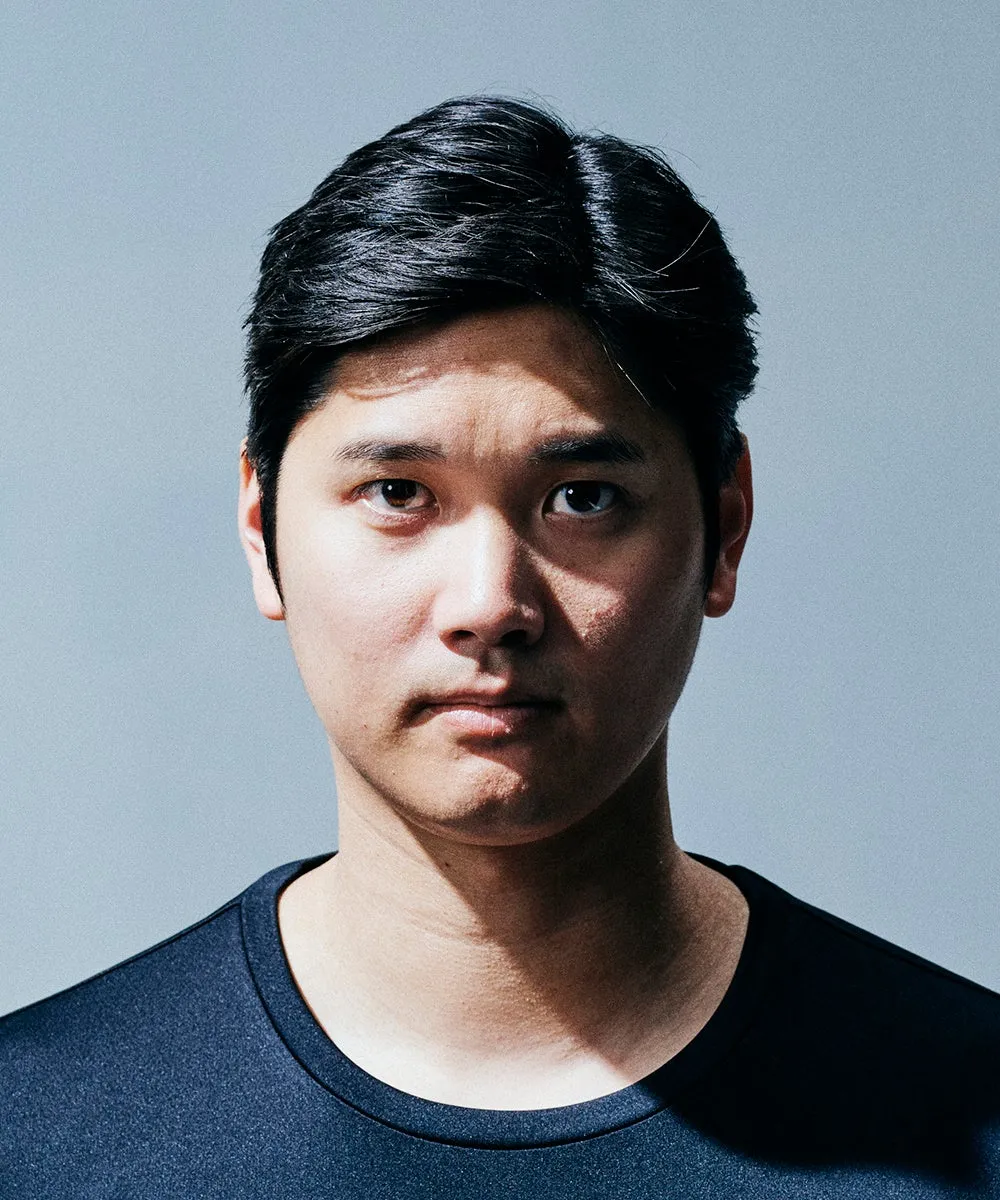 大谷翔平選手のポートレート