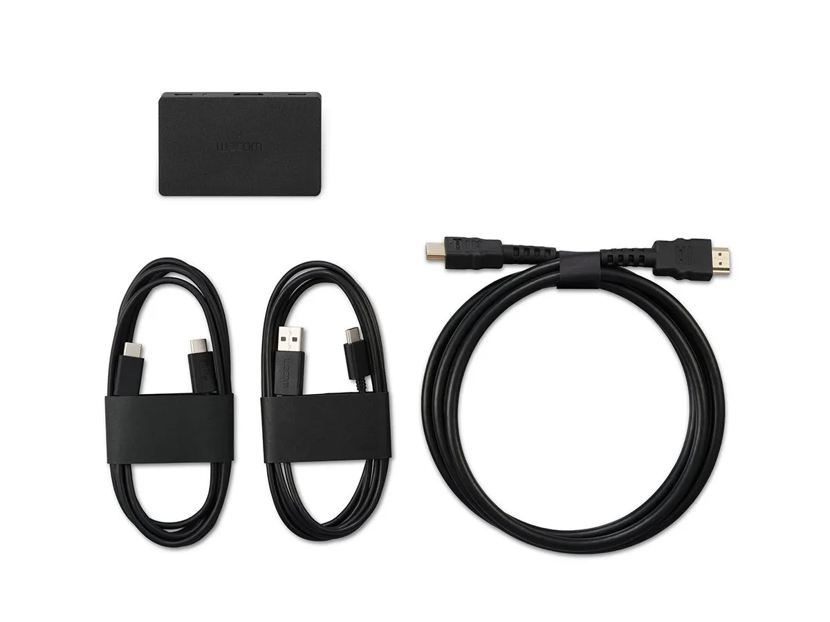 Wacom製品の付属品の写真