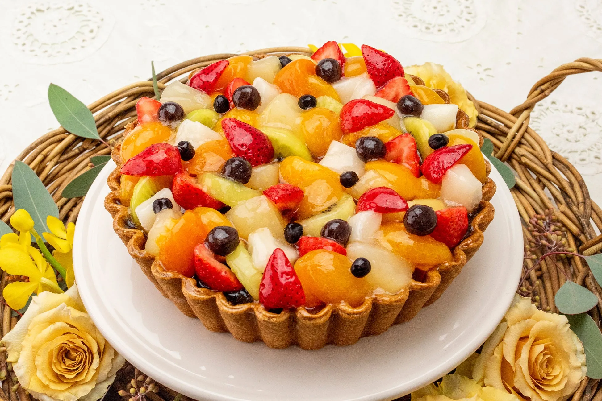 【キル フェ ボン静岡・浜松限定】冬の和洋折衷「あんみつ風プリンタルト」完全ガイド