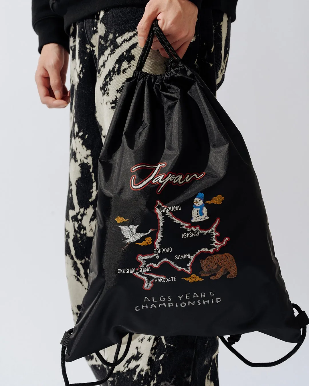 ALGSナップサックモデル