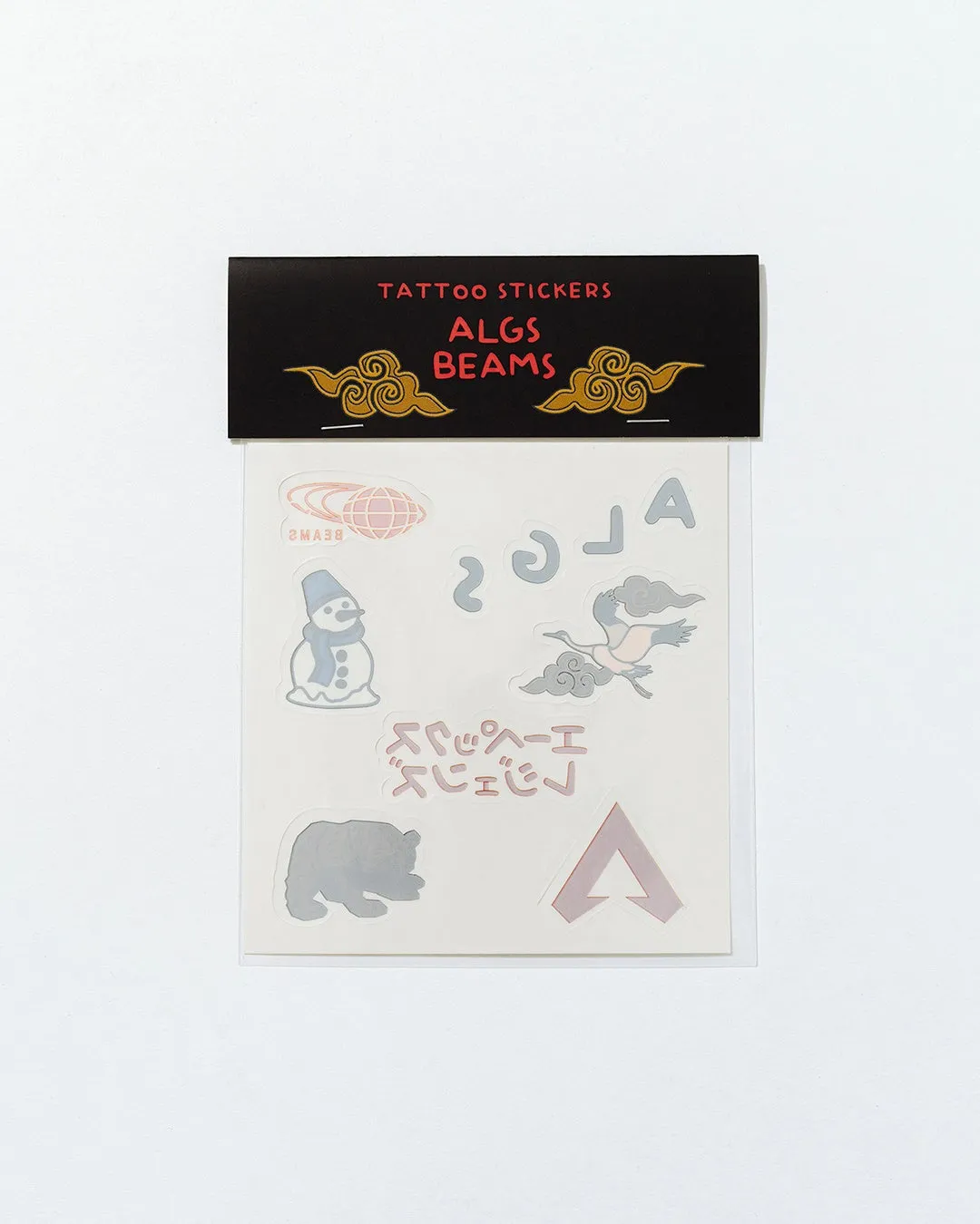 ALGS BEAMSオリジナルタトゥーシール