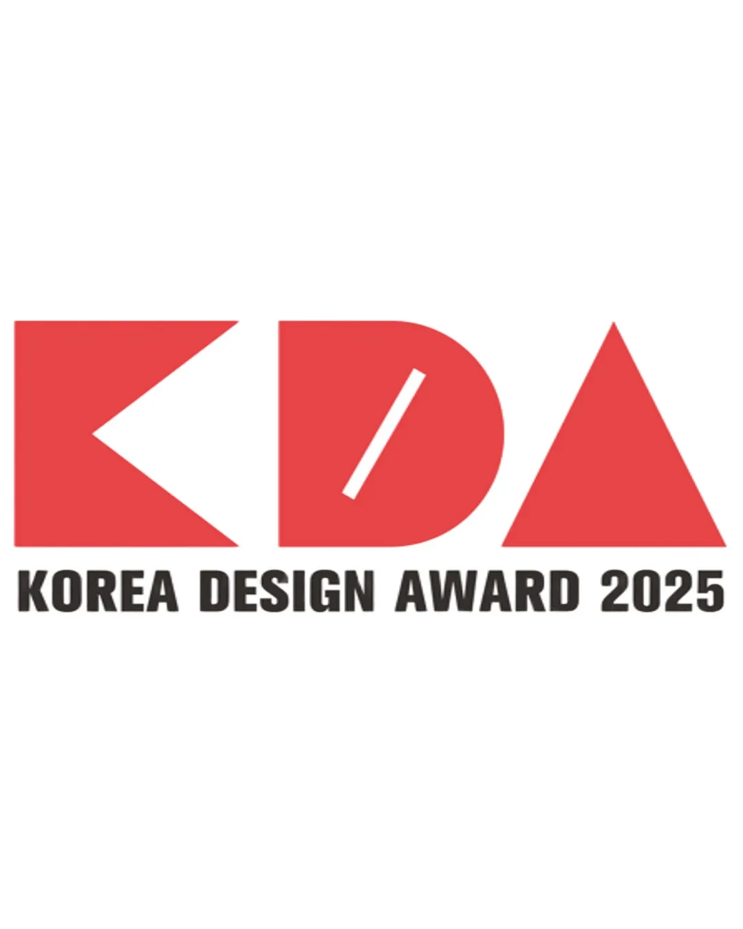 Korea Design Award 2025のロゴ