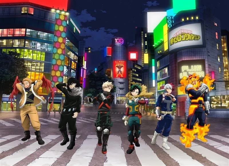 渋谷がヒロアカの世界に!東急グループコラボ「PLUS ULTRA」完全ガイド